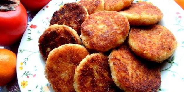 сырники с хурмой
