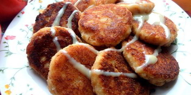 сырники с хурмой