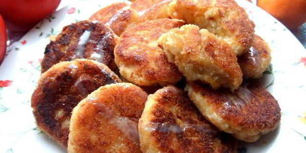 сырники с хурмой