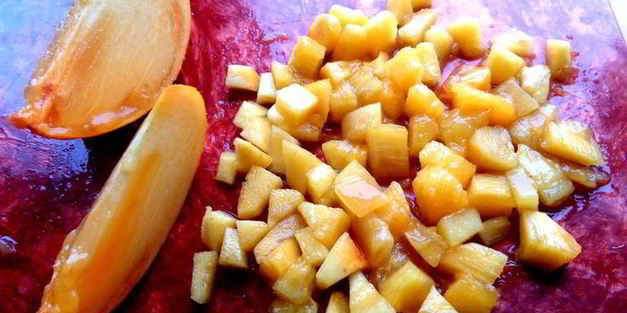 сырники с хурмой