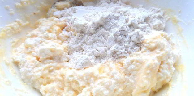 сырники с хурмой