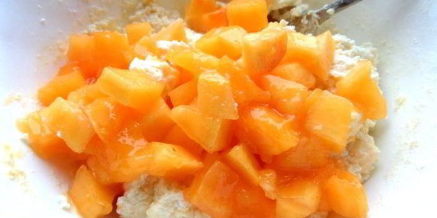 сырники с хурмой