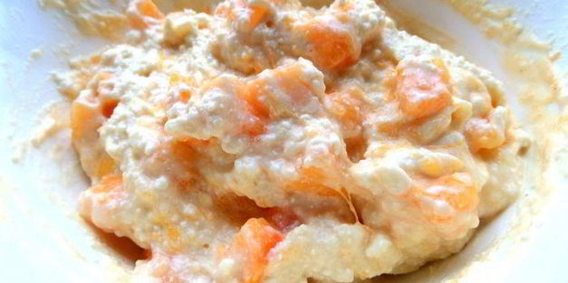 сырники с хурмой