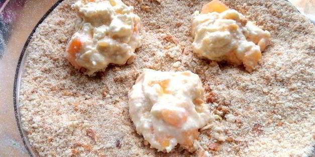 сырники с хурмой