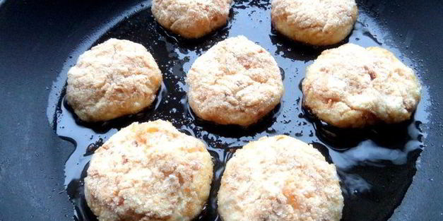 сырники с хурмой