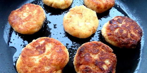 сырники с хурмой