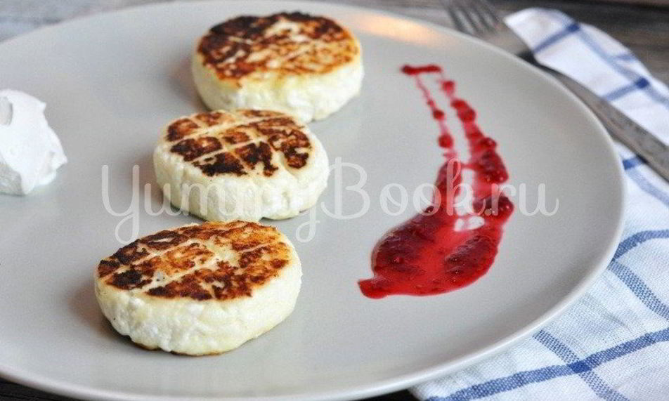 Рецепт сырники с крем-сыром