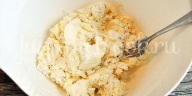 сырники с крем-сыром