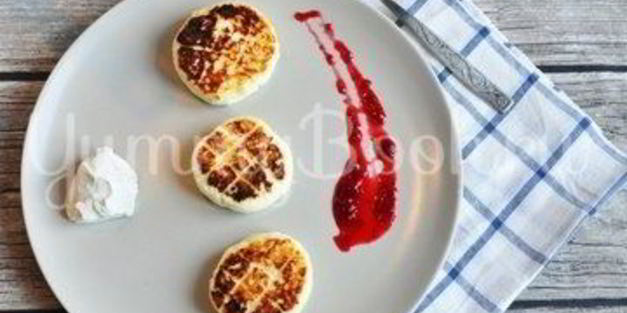 сырники с крем-сыром