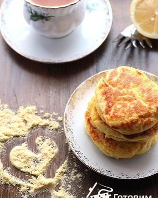 Сырники с кукурузной мукой