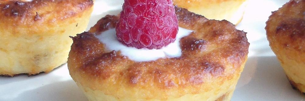 Сырники с манкой в духовке