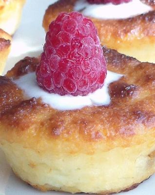 Сырники с манкой в духовке