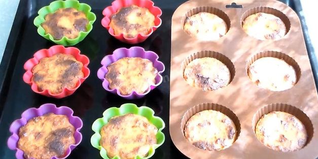 сырники с манкой в духовке