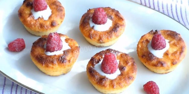 сырники с манкой в духовке