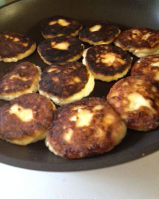 Сырники с манкой