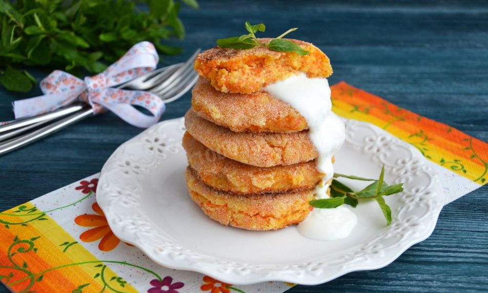 Рецепт сырники с морковью и творогом