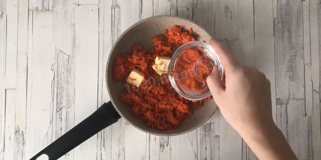 сырники с морковью и творогом