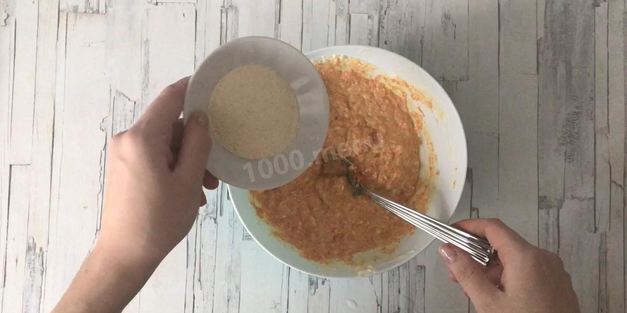сырники с морковью и творогом