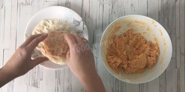 сырники с морковью и творогом