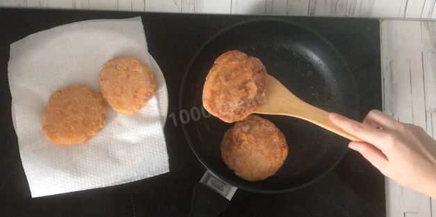 сырники с морковью и творогом