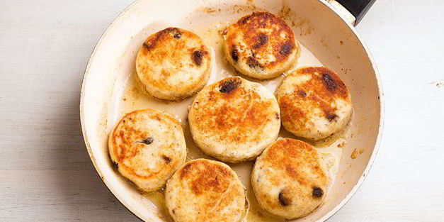 сырники с овсяными хлопьями