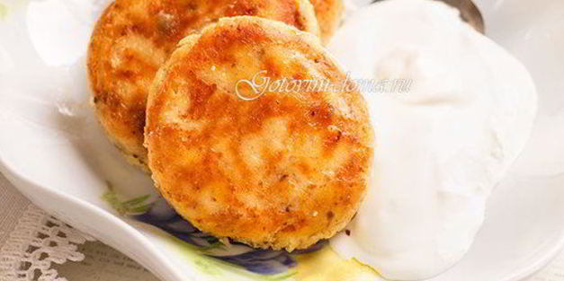 сырники с овсяными хлопьями