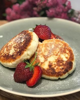 Сырники с протеином