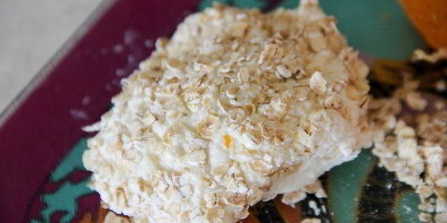 сырники с шоколадом и мандаринами