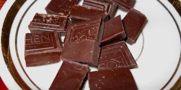 сырники с шоколадом в овсяных хлопьях