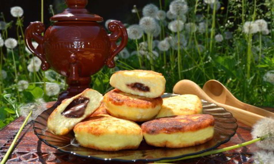 Рецепт сырники с шоколадом