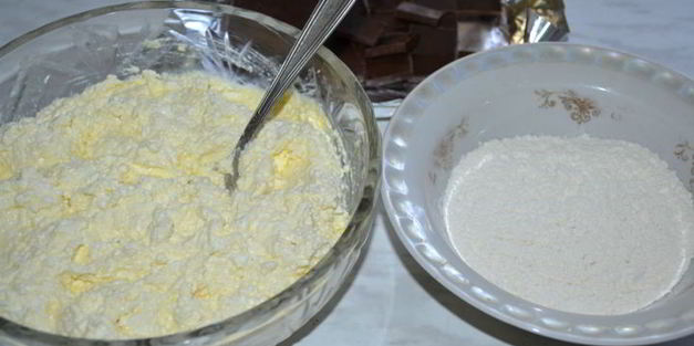 сырники с шоколадом