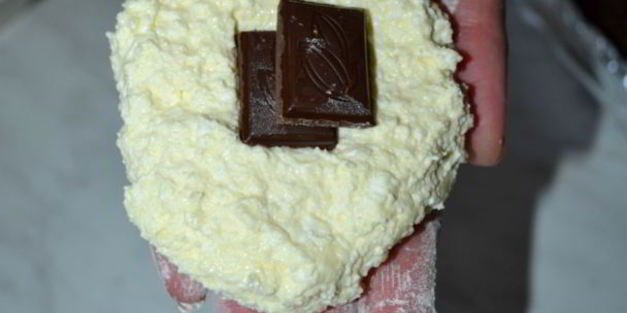 сырники с шоколадом