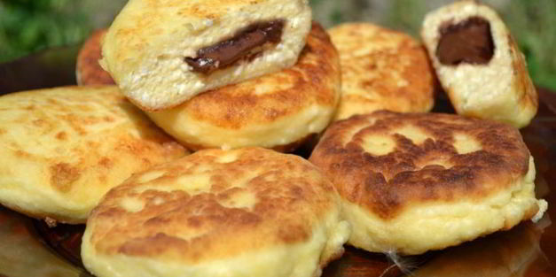 сырники с шоколадом