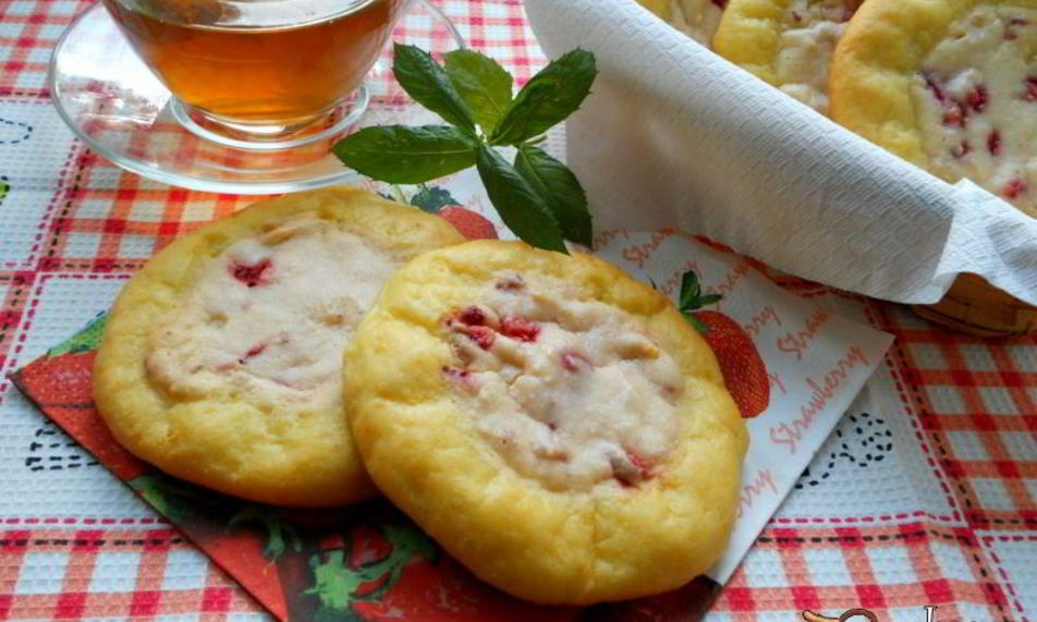 Рецепт сырники с творожным кремом в духовке