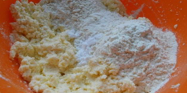 сырники с творожным кремом в духовке