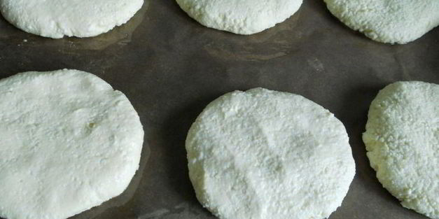 сырники с творожным кремом в духовке