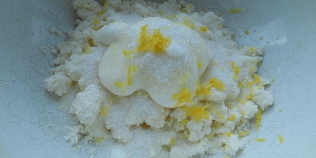 сырники с творожным кремом в духовке