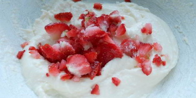 сырники с творожным кремом в духовке