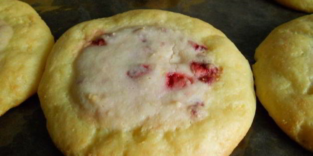 сырники с творожным кремом в духовке