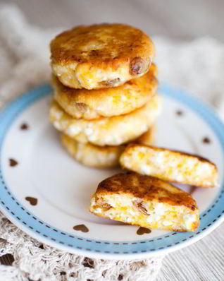 Сырники с тыквой