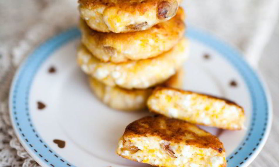 Рецепт сырники с тыквой