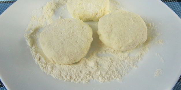 сырники с яблоками