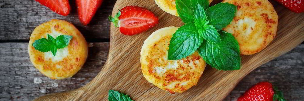 Сырники с яблоком