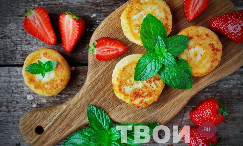 Рецепт сырники с яблоком