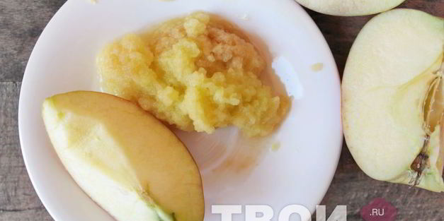 сырники с яблоком