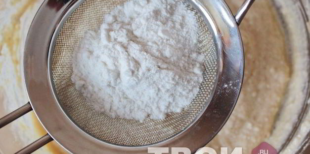 сырники с яблоком