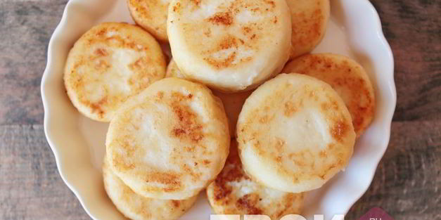 сырники с яблоком