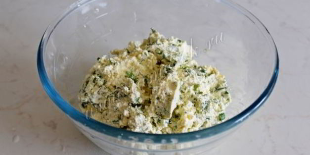 сырники с зеленью