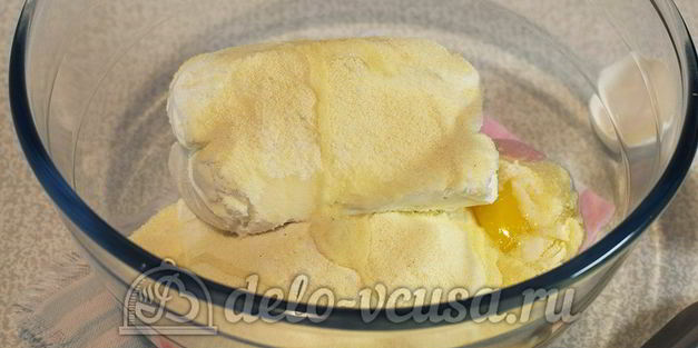 сырники со смородиной