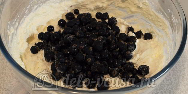 сырники со смородиной